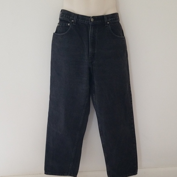 Old Navy Black Denim Casual Jean Pants W34 x L30 B - Picture 1 of 8